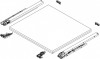 Dynapro Shelf Fixing, for Grass Drawer Runners