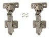 110° Soft Close Concealed Cup Hinge and Mounting Plate Set