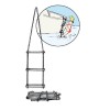 Temporary Boarding Rope Ladder