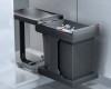 SOLO Waste Bin 20 litres for Hinge Door Cabinets from 300mm Width