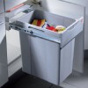 Pull Out Waste Bin 40 Litres Easy Cargo