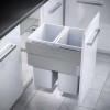 Euro Cargo Kitchen Pull Out Waste Bin System