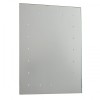 Saxby TOBA LED Bathroom Mirror / Battery Operated / IP44