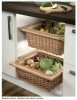Wicker Baskets For 400 - 600 mm Kitchen Cabinets Width