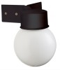Endon Ware Globe 1lt Wall IP44 / Dimmable