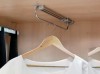 Emuca Pull Out Clothes Hanging Rail Rack