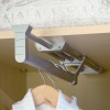 Pull out Clothes Hanging Rail Keeper