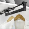 Pull out Clothes Hanging Rail Keeper