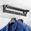 Pull out Clothes Hanging Rail Keeper