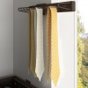 Lateral Pull-out Tie Rack Hanger - MOKA