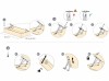 Lifting Mechanisms for Canap Bed Set 90 x 190 mm