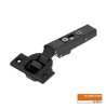 BLUM Clip Top BLUMOTION 110 Opening Angle Hinge Arm / Screw on Onyx Black