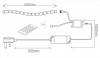 12V/24W LED Flexline CCT Strip Kit