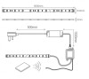 12V/24W LED RGB Flexline Tape Strip Kit