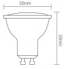 GU10 LED SMD Beam Angle 120 Degrees 6W