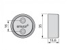 Moka Round End Support for 28mm Round Rail