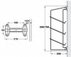 Pull Out Shoe Rack for Dream Range Side Mounted