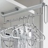 Wardrobe Vibo Pull Out Clothes Hanger Rail Undermounted