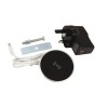 Qi Wireless Surface Charger Set with UK USB Plug
