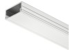 Aluminium Profiles 8.5 mm Height for Surface Mounting Loox 2190