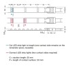 LED Flexible Strip Light 12 V, Length 5000 mm, Rated IP20, Loox5 LED 2080