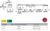 Loox5 12V Motion Detector Switch for Aluminium Profiles