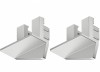End Cover Caps for Loox5 Aluminium Profile 1105 Recess Mounting