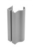 Profile Handle for Sliding Wardrobe Doors Full Length 2.7m Aluminium