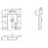 Top Roller for MITO Sliding System