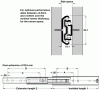 Drawer Runners Full Extension 150kg Capacity Side Mounting Accuride 5321