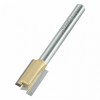 1/4in Shank Straight Two Flute Hinge Recesser 12mm Diameter