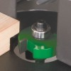 Trend Craft Pro 1/4in Shank One-Piece Slotting Cutter 12.7mm Diameter