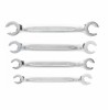 Double Open-end Spanner 4 pcs Set 8-17 mm