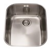 CDA Stainless Steel Kitchen Undermount Bowl Sink - KCC2