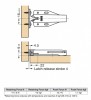 Touch Latch with Long Stroke Non-magnetic MLC-HT130