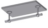 Centre Holder for Round Tubes / Support Bracket