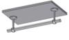 Centre Holder for Round Tubes / Support Bracket