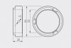 Round Rail PZ-3 Mounting / Fixing Ring  50mm