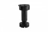 Adjustable DPA Cabinet Leg Black Plastic