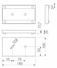 Sofa / Bed / Cupboard Cabinets Unit Leg Furniture H-20mm