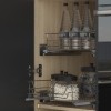 Kitchen Soft Close Pull-out Wire Basket for 300-1000mm unit