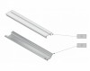 LED Aluminium Profile GLAX for Flexible Strip Lights