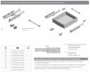 3D Push to Open PRO Undermounting FULL  EXTENSION Runner