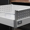 Perforated Side for Modern Box System