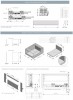 Modern Box PRO Square Kitchen Drawer Set