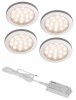 LED Under Cabinet Round Surface Lights - PINTO