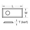 Replaceable Blade for Rota Tip Cutters