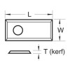 Replaceable Blade for Rota Tip Cutters