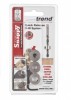 Trend Snappy Drill Depth Collar Pack 6/8/10mm