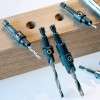 Snappy 5 pcs Countersink Set with a HSS Drill